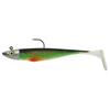 Leurre Souple Armé Delalande Zand Fat Shad - 10Cm - Natural Lantern