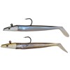 Leurre Souple Armé Adam's Lancell - 12Cm - Par 2 - Natural Minnow + Wakasagi