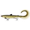 Leurre Souple Armé Westin Bullteez Curltail Inline - 33Cm - Natural Pike