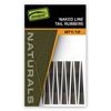 Manchon Fox Edges Naked Line Tail Rubbers - Natural