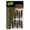 Manchon Fox Edges Powergrip Tail Rubbers - Natural