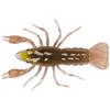 Leurre Souple Live Target Unrigged Crawfish 3,8 - 9.7Cm - Par 5 - Natural Yellow