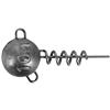 Blyhuvud Fox Rage Corkscrew Round Jig Head - Nck006