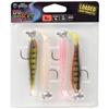 Soft Lures Kit Fox Rage Spikey Loaded Uv Mixed Colour Packs - Nmc020