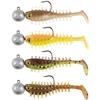 Soft Lures Kit Fox Rage Ultra Uv Micro Spikey Loaded Lure Pack - Nmc041
