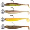 Soft Lures Kit Fox Rage Ultra Uv Micro Tiddler Fast Loaded Lure Pack - Nmc043