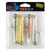 Soft Lures Kit Fox Rage Spikey Loaded Uv Mixed Colour Packs - Nmc047