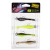 Soft Lures Kit Fox Rage Mini Fry Loaded Uv Mixed Colour Pack - Nmc056