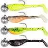 Soft Lures Kit Fox Rage Ultra Uv Micro Fry Loaded Lure Pack - Nmc057