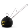 Tête Plombée Black Cat Cat Ball Dead Or Alive System - Noir - 120G 