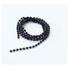 Oeil Tof Chainette Metallique - Noir - 3Mm