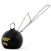 Tête Plombée Black Cat Cat Ball Dead Or Alive System - Noir - 80G 