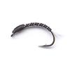 Mouche Tof Chiros Chironome - Noir Argent - Noir Argent - N°12