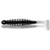 Leurre Souple Rhino Salty Paddler - 12Cm - Noir-Blanc