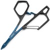 Pince Forceps Orvis Flow Hemo - Noir-Bleu