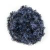 Chenille Fly Scene Color Ice Blue Chenille - Noir - L