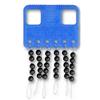 Perle Zebco Rubber Beads - Noir - M