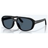 Lunettes Polarisantes Costa Street Heat 580P - Noir Mat - Gris