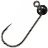Hameçon Simple Gurza Gurza Trout J-1 - Noir - N°4 - 0.46G