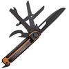 Couteau Multifonction Gerber Armbar Scout - Noir/Orange