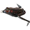 Leurre Souple Powerline Frog Legs - 4.5Cm - Noir-Points Rouge