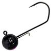 Tête Plombée Monkey Lures Monkey Hook - Noir-Rose - N°1/0 - 12G