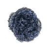 Chenille Fly Scene Color Ice Blue Chenille - Noir - S