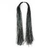 Fibre Synthetique Fly Scene Holographique Flash - Noir