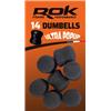 Hookbait Rok Fishing Dumbells - Noir