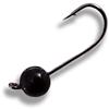 Tête Plombée Crazy Fish Tungsten Jig-Head - Par 4 - Noir