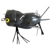 Leurre Souple Powerline Frog Insecte - 4Cm - Noir