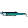 Leurre Souple Flashmer Blue Shad 15Cm - Noir Vintage (Nv)