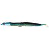 Leurre Souple Arme Flashmer Blue Equille - 11.5Cm - Noir Vintage
