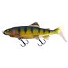 Pre-Rigged Soft Lure Fox Rage Realistic Replicant Trout Shallow Shot With Lead Caliber 9Mm Flobert - Nre012