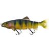 Pre-Rigged Soft Lure Fox Rage Replicant Realistic Trout Jointed Shallow 14Cm - Nre051