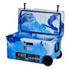Glacière Seven Bass Masta Frost Wheel 110 - Ocean Camo