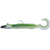 Leurre Souple Armé Westin Sandy Andy Curltail Jig - 22Cm - Oilslick