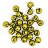 Bille Tungstène Fly Scene Tungsten Beads Slotted Metallic - Olive - 2.8Mm