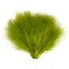 Marabou Fly Scene 12 Loose Feathers - Olive Clair