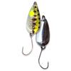 Cuiller Ondulante Crazy Fish Spoon Lema - 1.6G - Olive Yamame