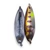 Cuiller Ondulante Crazy Fish Spoon Swirl - 3.3G - Olive Yamame