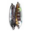 Cuiller Ondulante Crazy Fish Spoon Sly - 6G - Olive Yellow Yamame