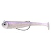 Leurre Souple Armé Spro Gutsbait Uv - 9.5Cm - Opal & Pearl
