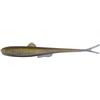 Leurre Souple Autoboats Fishing Optimus Finesse 120 - 12Cm - Par 5 - Or Brown