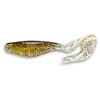 Leurre Souple Delalande Sandra - 12Cm - Par 3 - Or Pailleté Dos Noir