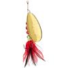 Cuiller Tournante Mikado Monster Spinner N°5 - Or