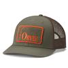 Casquette Orvis Ripstop Covert Trucker - Gris/Paprika - Or2zre2500