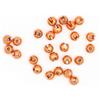 Bille Tungstène Fly Scene Tungsten Beads Slotted Metallic - Orange - 2.5Mm