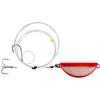 Bas De Ligne Westin Halibut Anti Twist Rig - Orange - 450G
