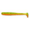 Leurre Souple Crazy Fish Vibro Worm 3.4 - 8.5Cm - Par 5 - Orange Chart